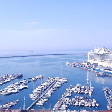 Bed and Breakfast Casa Sul Mare Salerno Exterior foto