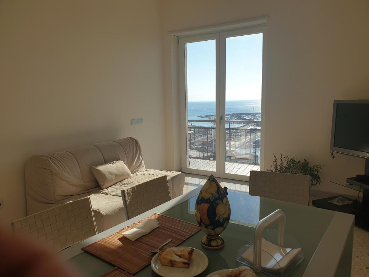 Bed and Breakfast Casa Sul Mare Salerno Exterior foto