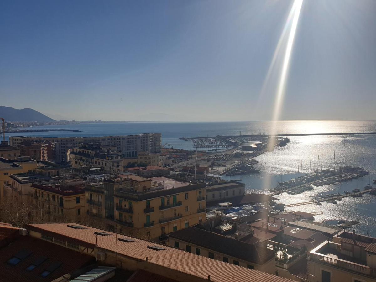 Bed and Breakfast Casa Sul Mare Salerno Exterior foto