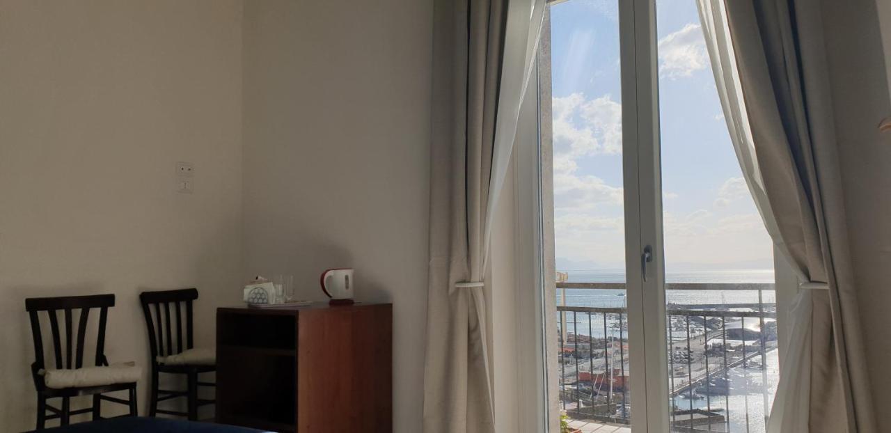 Bed and Breakfast Casa Sul Mare Salerno Exterior foto