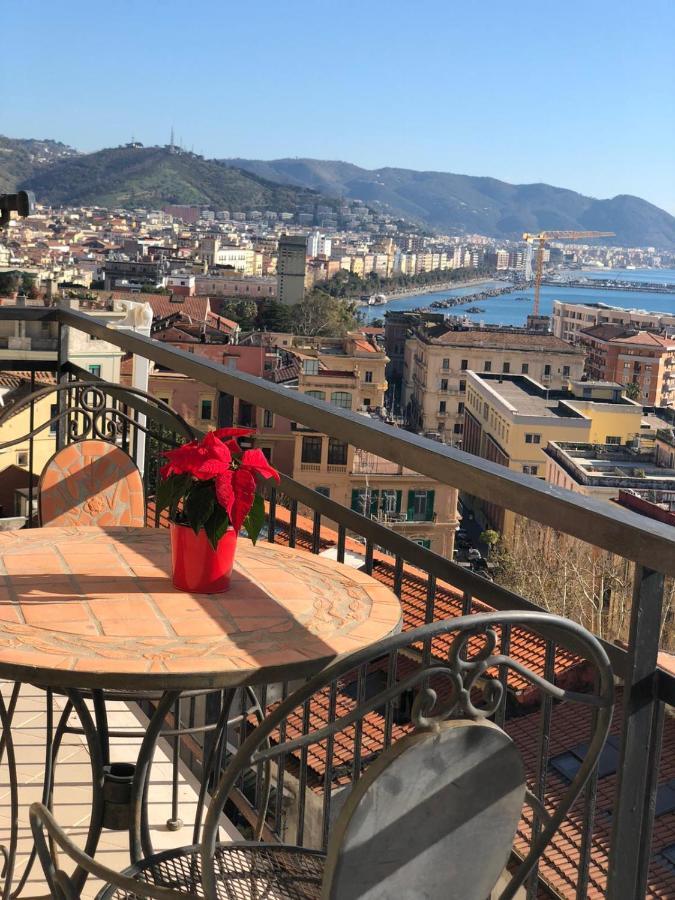 Bed and Breakfast Casa Sul Mare Salerno Exterior foto
