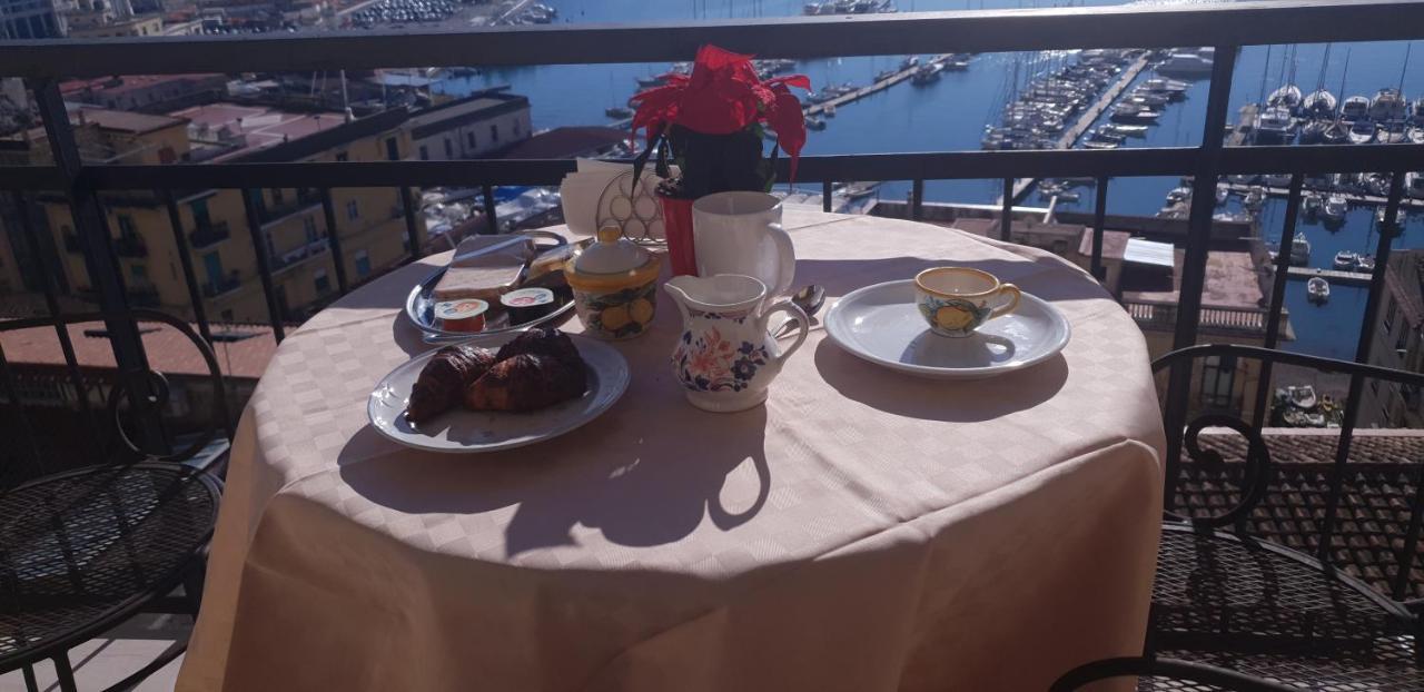 Bed and Breakfast Casa Sul Mare Salerno Exterior foto