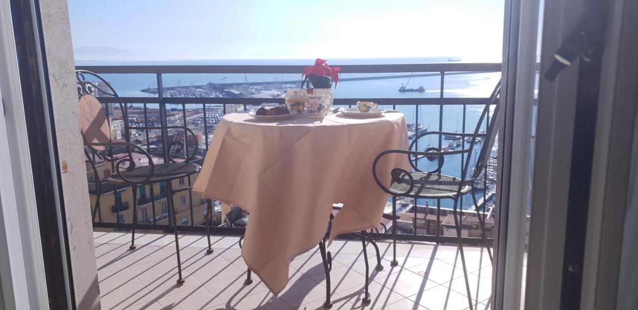 Bed and Breakfast Casa Sul Mare Salerno Exterior foto